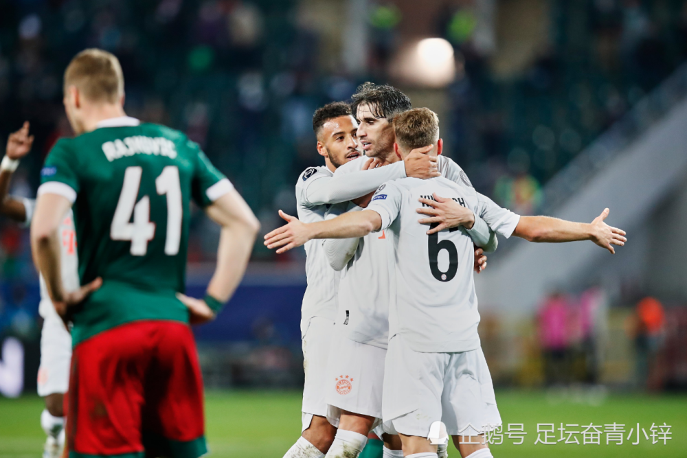  德甲第20轮焦点战拜仁与多特激战成平局  