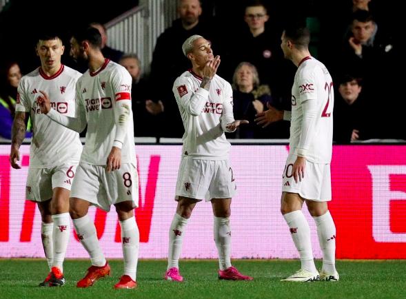 曼联新援安东尼破荒斩获处子球救主